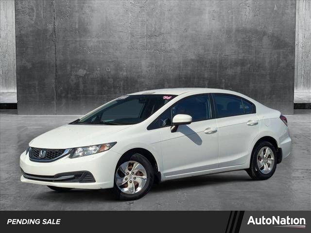 2014 Honda Civic LX — Sedan — 134,552 mi — St. Petersburg, FL