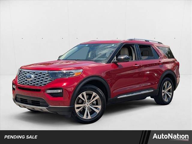 2020 Ford Explorer Platinum — SUV — 73,718 mi — St. Petersburg, FL