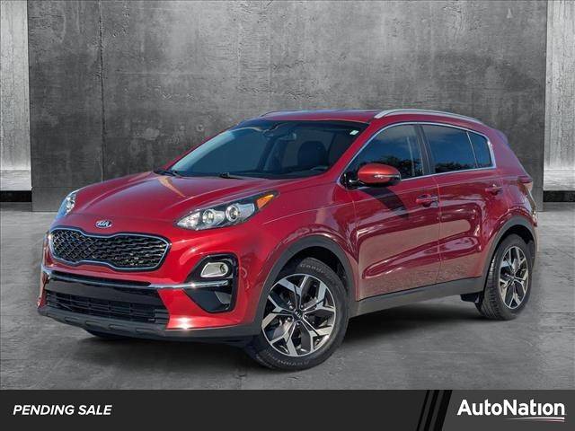 2020 Kia Sportage EX — SUV — 55,143 mi — St. Petersburg, FL