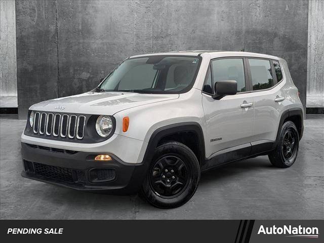 2017 Jeep Renegade Sport — SUV — 53,459 mi — St. Petersburg, FL