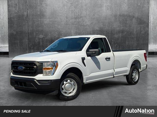 2021 Ford F-150 XL — Pickup Truck — 8,501 mi — St. Petersburg, FL