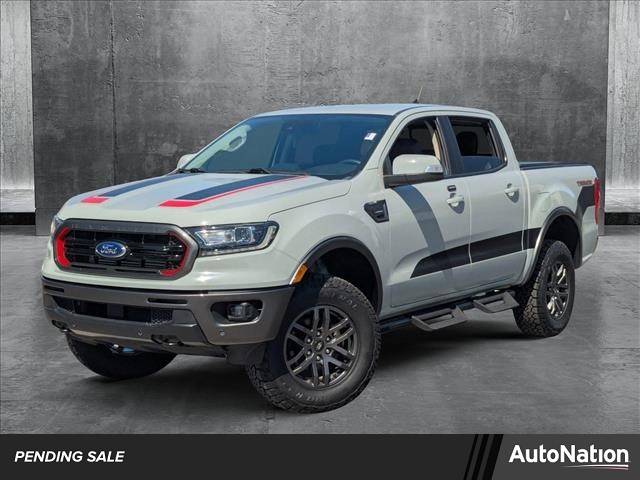 2021 Ford Ranger Lariat — Pickup Truck — 4,504 mi — St. Petersburg, FL