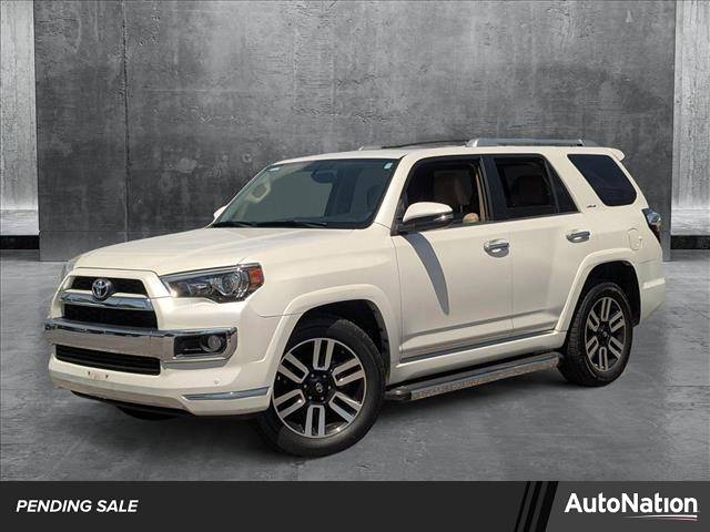 2016 Toyota 4Runner Limited — SUV — 42,724 mi — St. Petersburg, FL