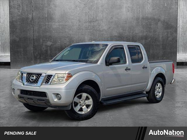 2012 Nissan Frontier SV — Pickup Truck — 74,485 mi — St. Petersburg, FL