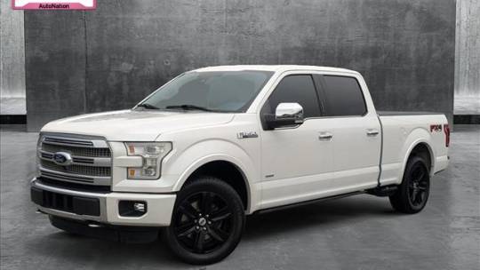 2016 Ford F-150 Platinum — Pickup Truck — 112,961 mi — St. Petersburg, FL