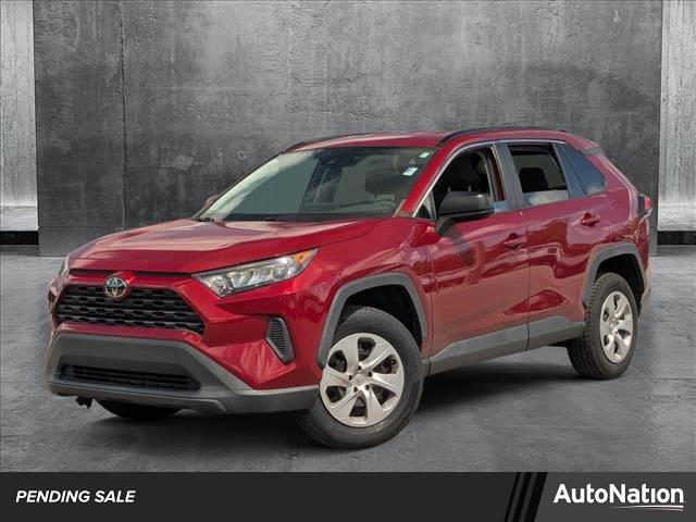 2021 Toyota RAV4 LE — SUV — 52,123 mi — St. Petersburg, FL