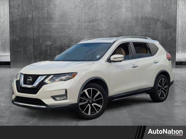 2018 Nissan Rogue SL — SUV — 55,838 mi — St. Petersburg, FL
