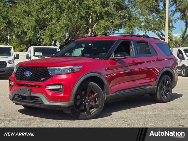 2020 Ford Explorer ST — SUV — 24,702 mi — St. Petersburg, FL