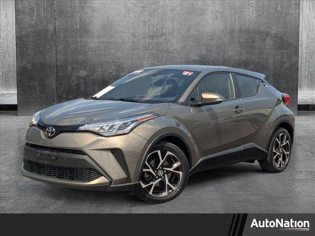 2021 Toyota C-HR XLE — SUV — 64,826 mi — St. Petersburg, FL