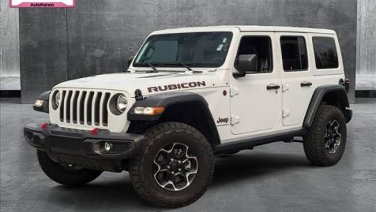 2023 Jeep Wrangler Rubicon — SUV — 5,896 mi — St. Petersburg, FL