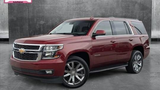 2019 Chevrolet Tahoe LT — SUV — 50,627 mi — St. Petersburg, FL