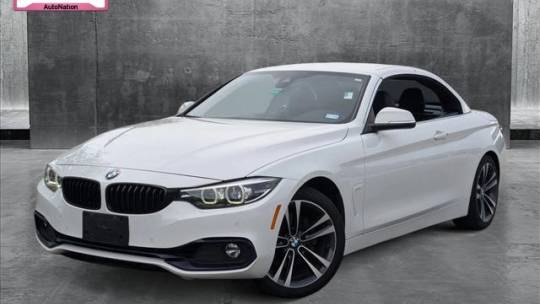 2020 BMW 4 Series 430i — Convertible — 42,849 mi — St. Petersburg, FL