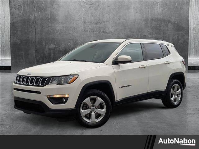 2019 Jeep Compass Latitude — SUV — 63,456 mi — St. Petersburg, FL