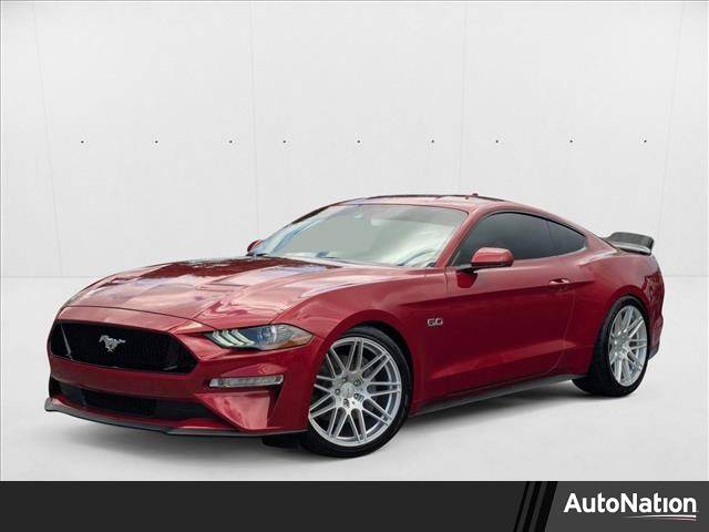 2022 Ford Mustang GT Premium — Coupe — 2,391 mi — St. Petersburg, FL