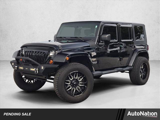 2010 Jeep Wrangler Sahara — SUV — 114,907 mi — St. Petersburg, FL