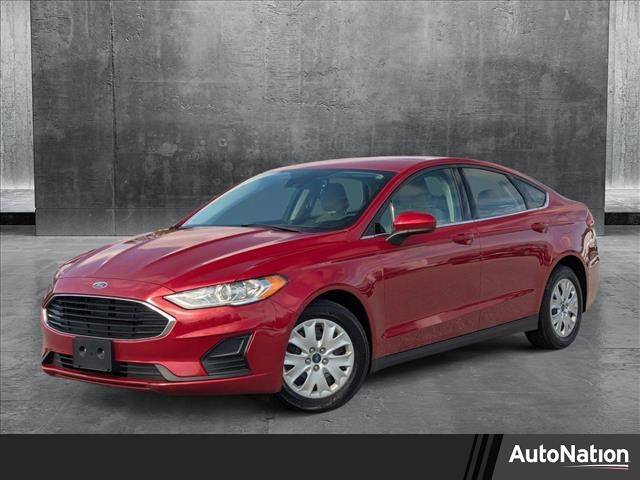 2020 Ford Fusion S — Sedan — 71,686 mi — St. Petersburg, FL