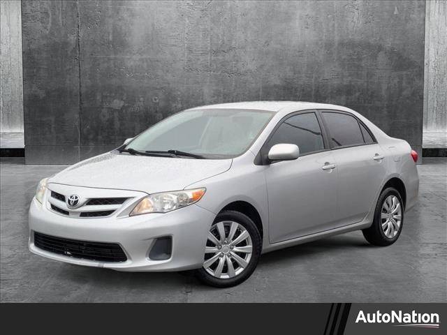 2012 Toyota Corolla LE — Sedan — 131,566 mi — St. Petersburg, FL