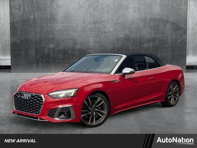 2024 Audi S5 Premium — Convertible — 603 mi — St. Petersburg, FL