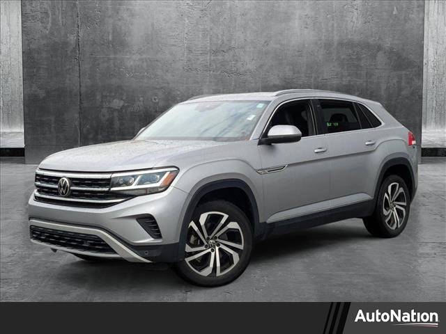 2022 Volkswagen Atlas Cross Sport SEL — SUV — 49,563 mi — St. Petersburg, FL