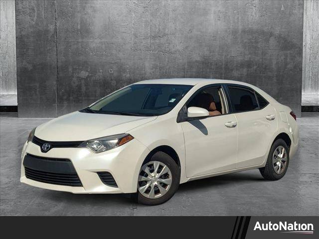 2014 Toyota Corolla LE Eco — Sedan — 112,387 mi — St. Petersburg, FL