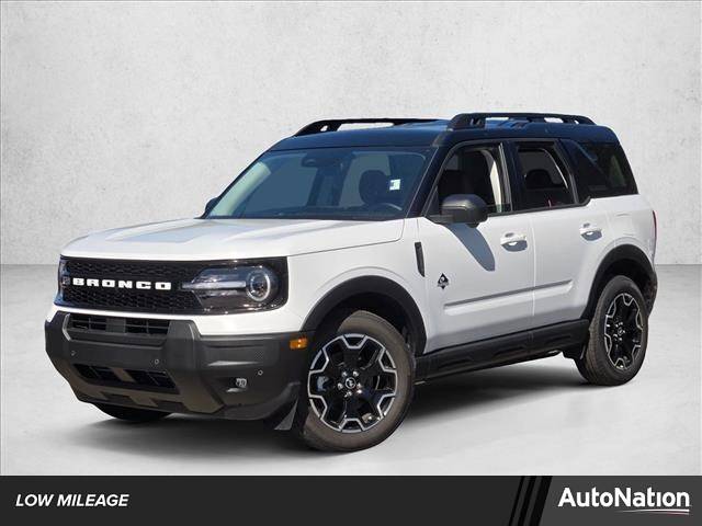 2025 Ford Bronco Sport Outer Banks — SUV — 1,582 mi — St. Petersburg, FL