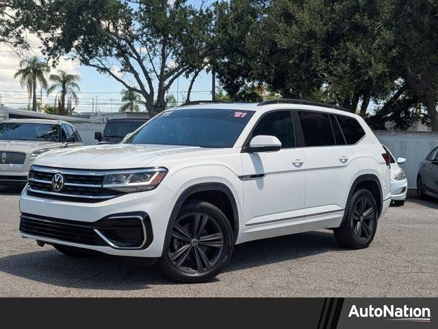 2021 Volkswagen Atlas SE with Technology R-Line — SUV — 74,750 mi — St. Petersburg, FL