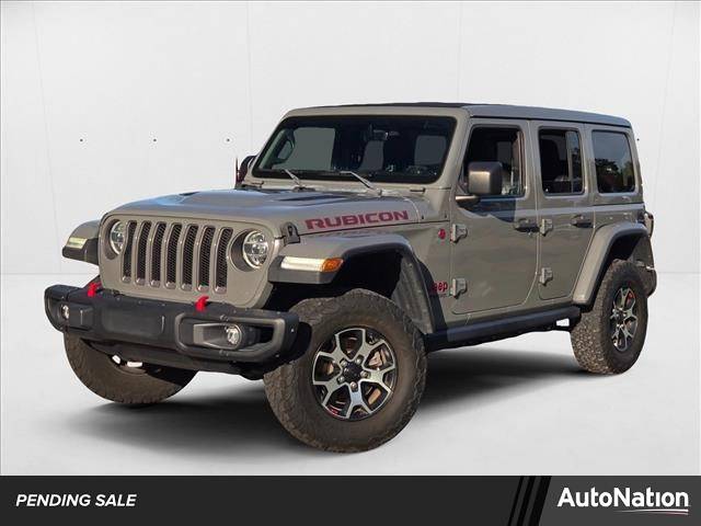2021 Jeep Wrangler Rubicon — SUV — 41,652 mi — St. Petersburg, FL