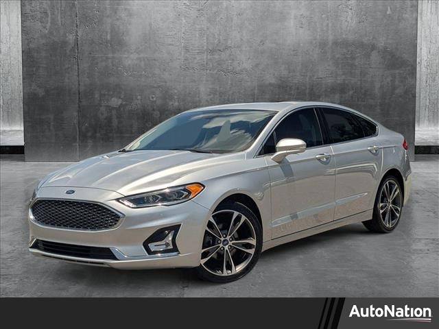 2019 Ford Fusion Titanium — Sedan — 98,165 mi — St. Petersburg, FL