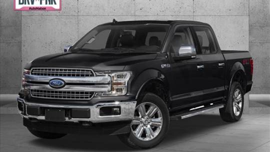 2018 Ford F-150 Lariat — Pickup Truck — 58,234 mi — St. Petersburg, FL