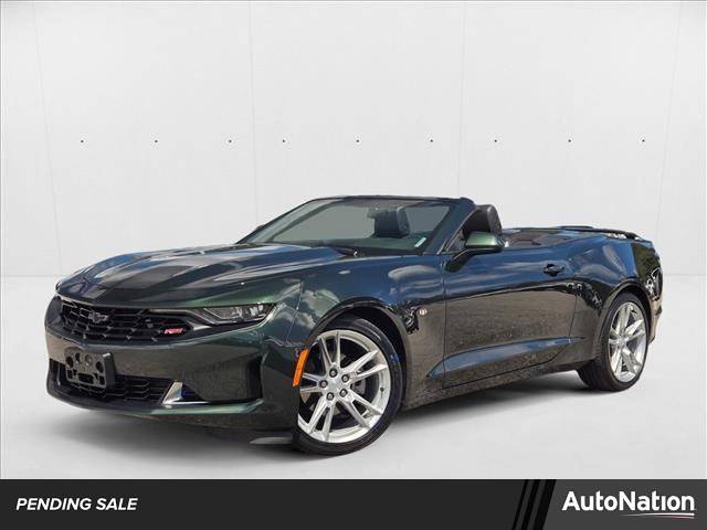 2020 Chevrolet Camaro 2LT — Convertible — 12,782 mi — St. Petersburg, FL