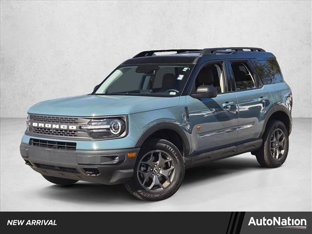 2021 Ford Bronco Sport Badlands — SUV — 50,048 mi — St. Petersburg, FL