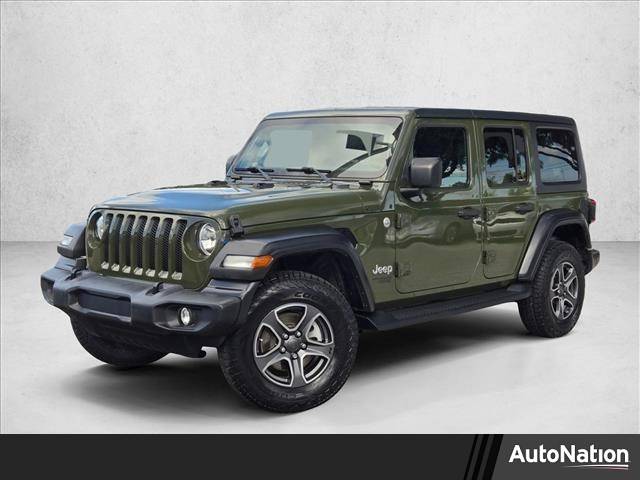2020 Jeep Wrangler Sport S — SUV — 42,777 mi — St. Petersburg, FL