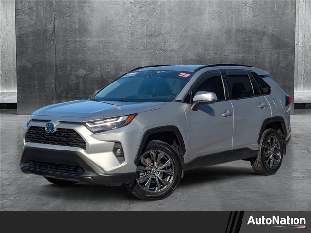 2022 Toyota RAV4 Hybrid XLE Premium — SUV — 54,112 mi — St. Petersburg, FL