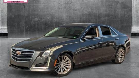 2015 Cadillac CTS Luxury — Sedan — 106,001 mi — St. Petersburg, FL