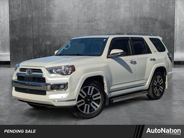 2023 Toyota 4Runner Limited — SUV — 12,195 mi — St. Petersburg, FL