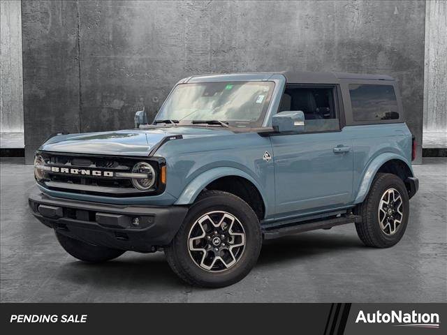 2022 Ford Bronco Outer Banks — SUV — 36,682 mi — St. Petersburg, FL