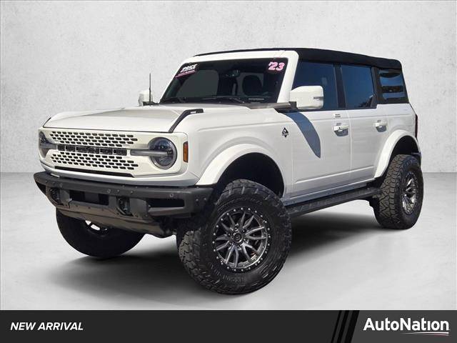 2023 Ford Bronco Outer Banks — SUV — 20,161 mi — St. Petersburg, FL