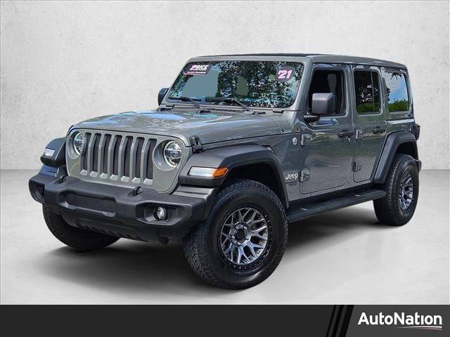 2021 Jeep Wrangler Sport S