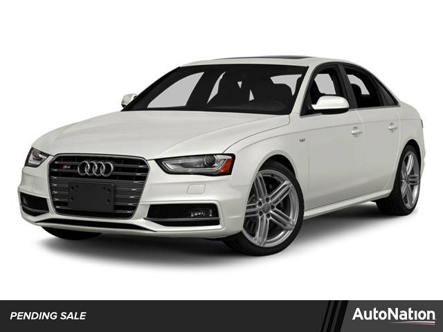 2013 Audi S4 Premium Plus — Sedan — 72,665 mi — St. Petersburg, FL