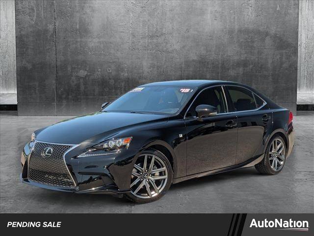2015 Lexus IS IS 250 — Sedan — 25,467 mi — St. Petersburg, FL