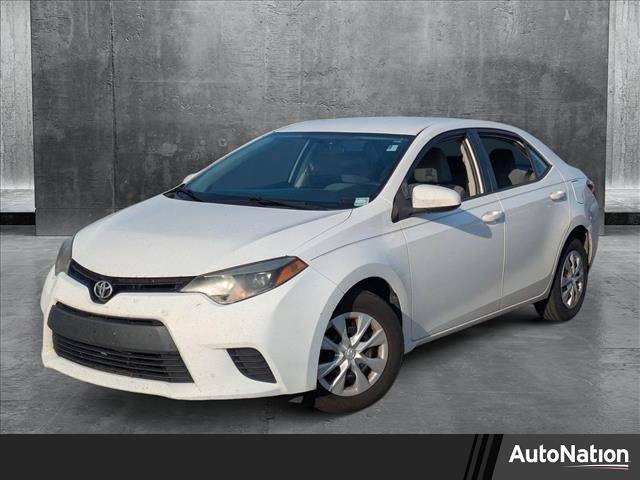 2015 Toyota Corolla L — Sedan — 162,528 mi — St. Petersburg, FL