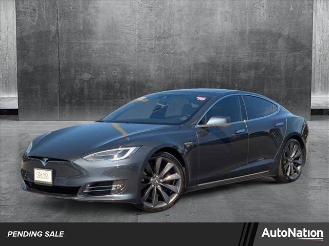 2016 Tesla Model S 90D — Hatchback — 47,507 mi — St. Petersburg, FL