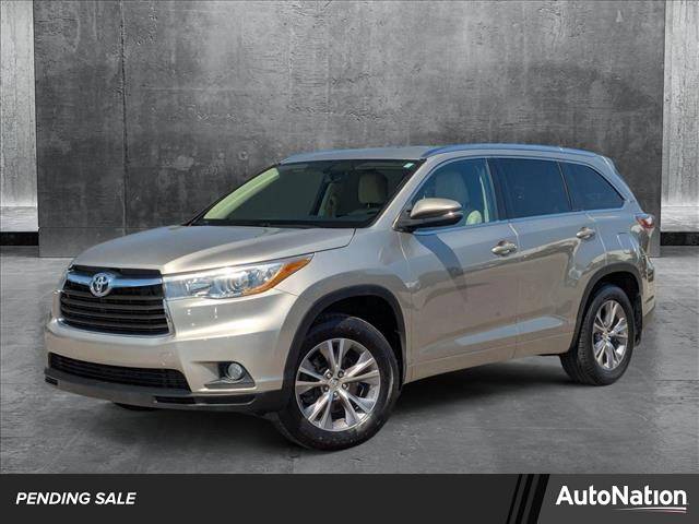 2015 Toyota Highlander XLE — SUV — 87,734 mi — St. Petersburg, FL