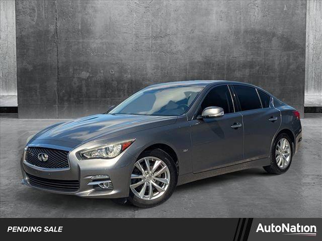 2016 INFINITI Q50 3.0t Premium — Sedan — 108,315 mi — St. Petersburg, FL