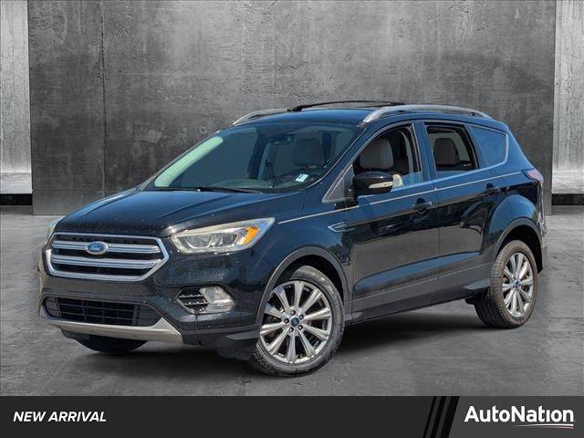 2017 Ford Escape Titanium — SUV — 128,281 mi — St. Petersburg, FL