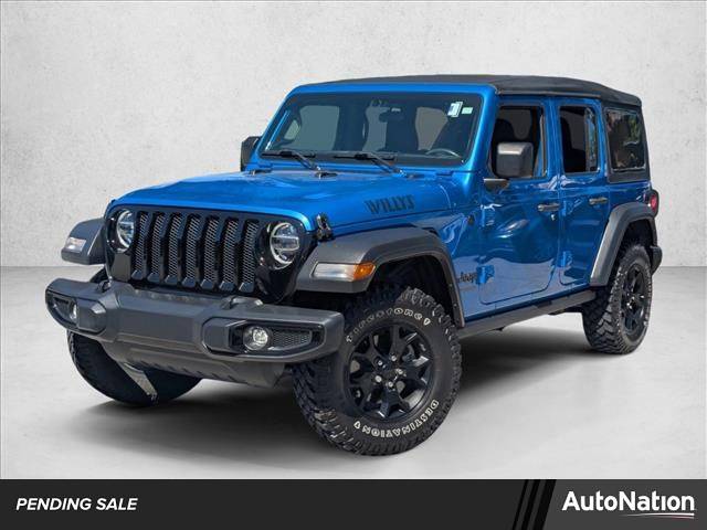 2021 Jeep Wrangler Willys — SUV — 27,230 mi — St. Petersburg, FL