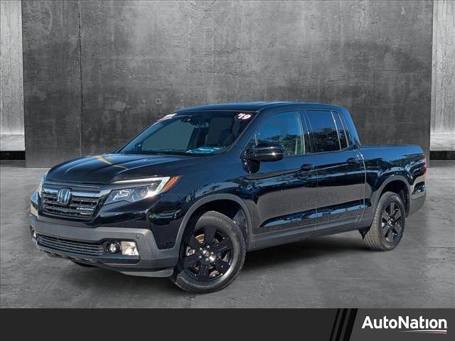 2019 Honda Ridgeline Black Edition — Pickup Truck — 40,336 mi — St. Petersburg, FL