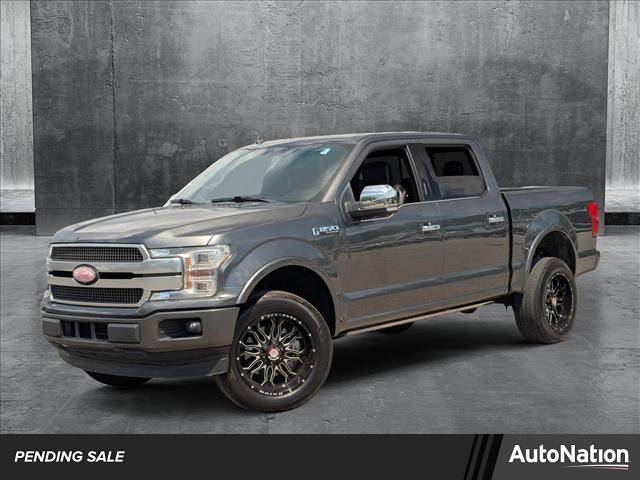 2019 Ford F-150 Platinum — Pickup Truck — 91,472 mi — St. Petersburg, FL