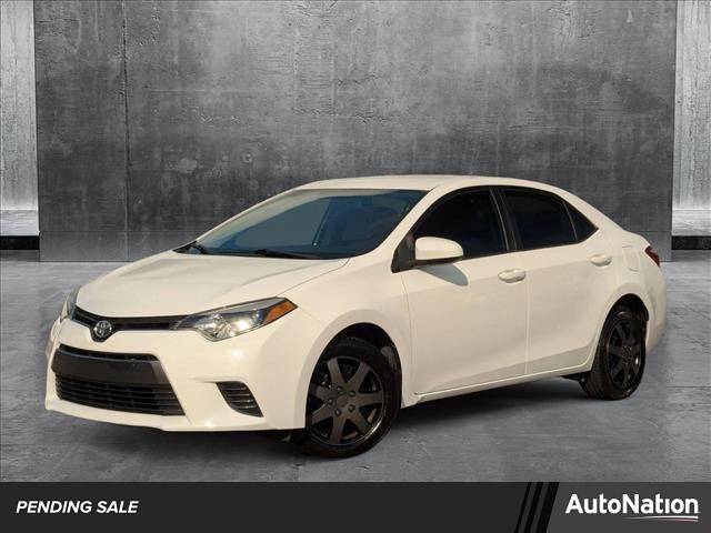 2015 Toyota Corolla LE — Sedan — 103,500 mi — St. Petersburg, FL