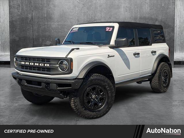 2023 Ford Bronco Black Diamond — SUV — 61,560 mi — St. Petersburg, FL